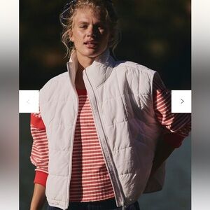 FP Movement pippa packable vest - women’s xl - white